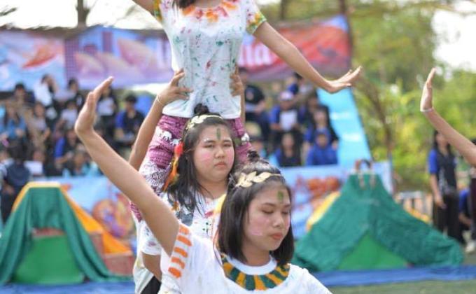 กิจกรรมวันกีฬาสี