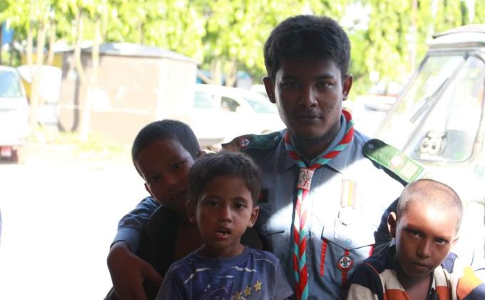 পথশিশুদের সাথে ভ্রমণ -২০১৭