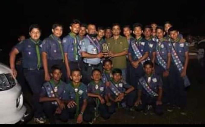 ৪র্থ জেলা স্কাউট সমাবেশ 