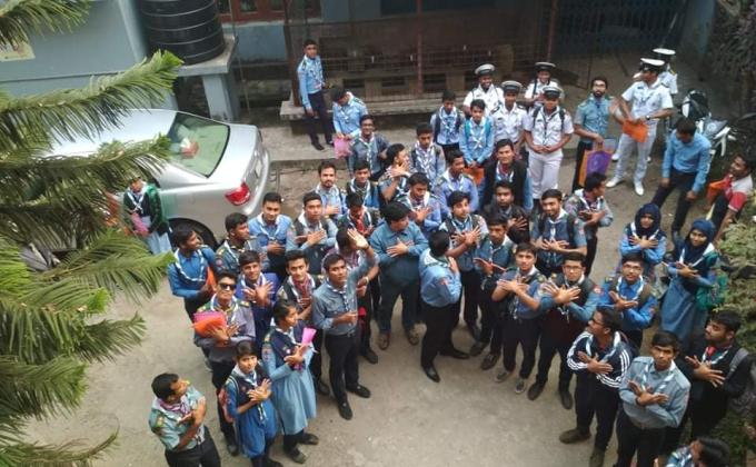 Messenger of Peace 
District Gathering