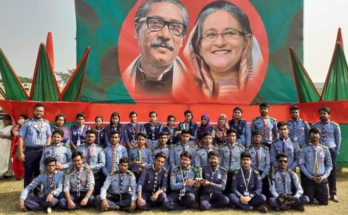 ময়মনসিংহ জেলা রোভার