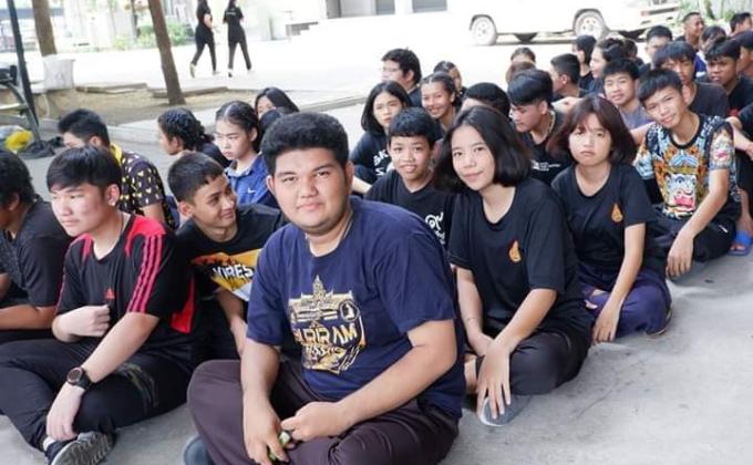 กิจกรรมสานสัมพันธ์พี่น้อง