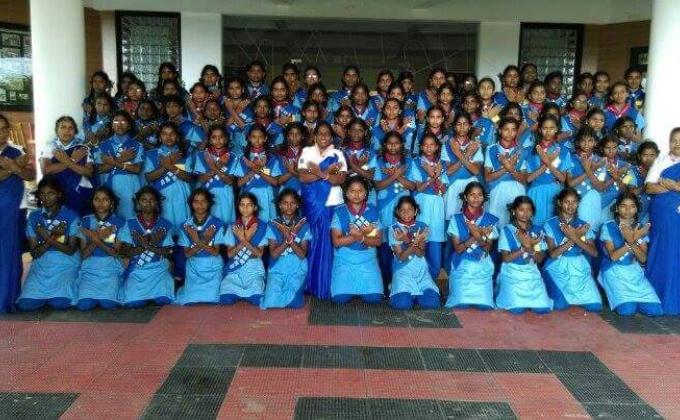 very happy toIntroduced Mop and FbM in the Rajyapuraskar test camp in our  district Tiruvannamalai Tamil nadu