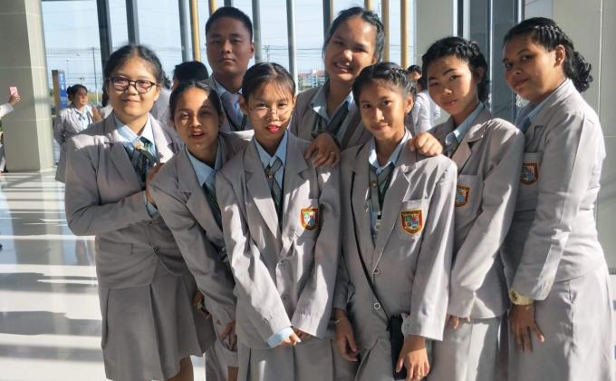 ศึกษาดูงานคิงพาวเวอร์คอมเพล็กซ์