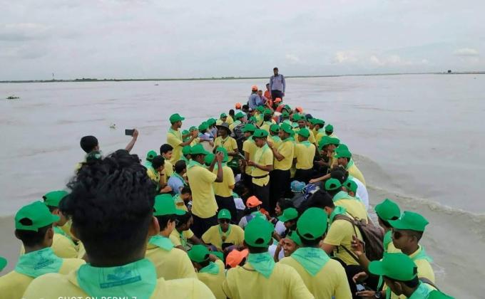 ৭ম রোভার রিভার র‍্যাফটিং ক্যাম্প 