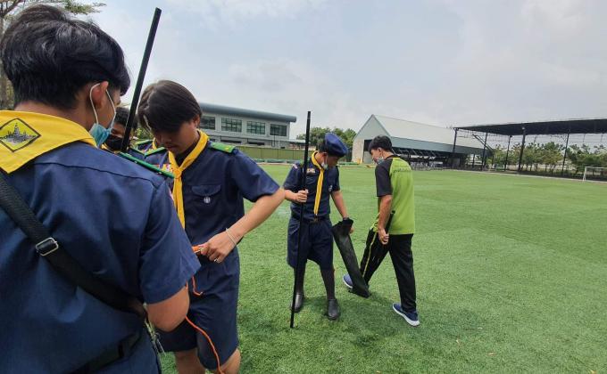 กิจกรรมลูกเสือ