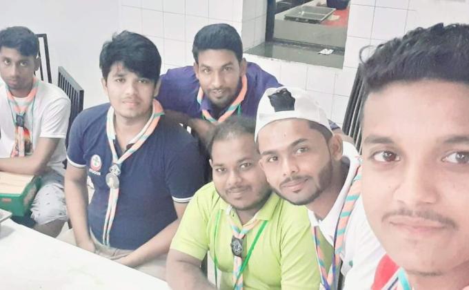 ৪র্থ আঞ্চলিক কাব ক্যাম্পুরী-২০১৯