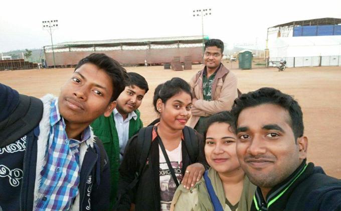 Service in 17th National Jamboree at Adkkanahalli, Mysore,Karnaktaka
