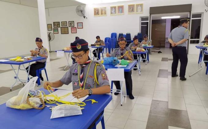 Kem Ujian Sikap Pengakap Raja 2018