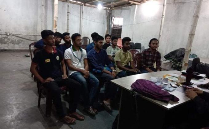 মাসিক দলীয় মিটিং-২০২০