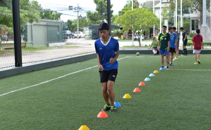 ซ้อมกีฬา