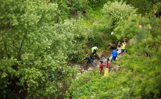 Chubachhu Stream Cleaning Campaign 1