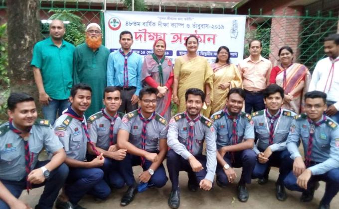 ৪৮ তম দীক্ষা ক্যাম্প-২০১৯