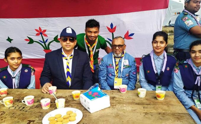 জাতীয় কাব ক্যাম্পুরি ২০২০