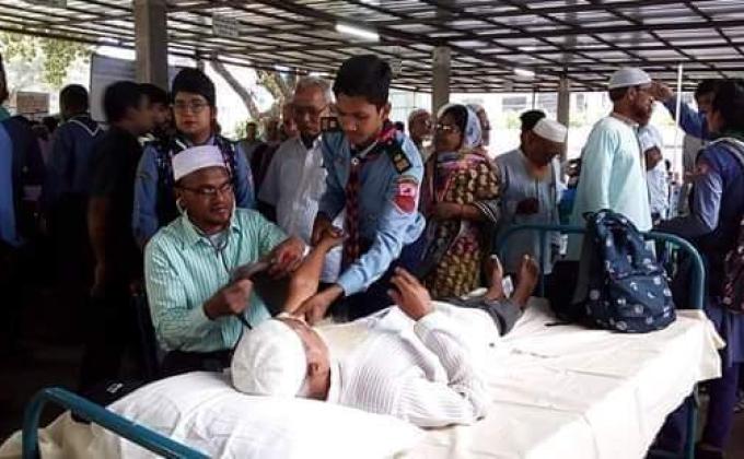 বয়স্কদের সেবা করা। 