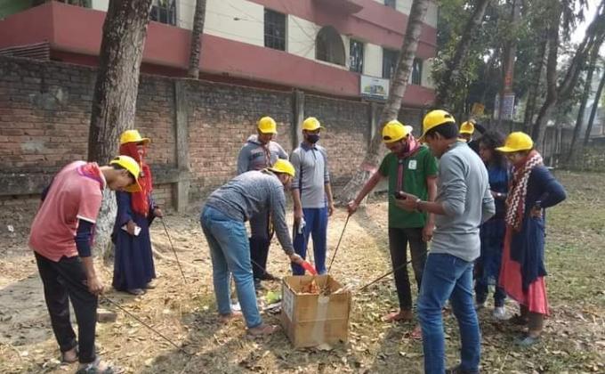 পরিষ্কার পরিচ্ছন্নতা কার্যক্রম 