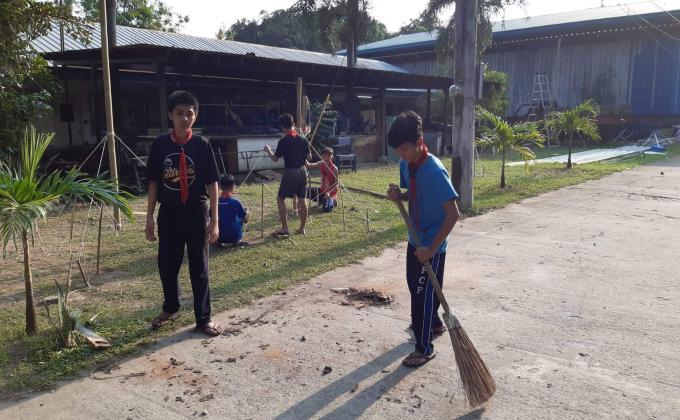 24 hour community service