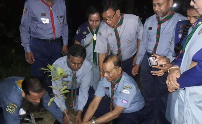 বৃক্ষ রোপন 