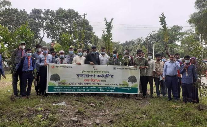 বৃক্ষ রোপণ কর্মসূচি 