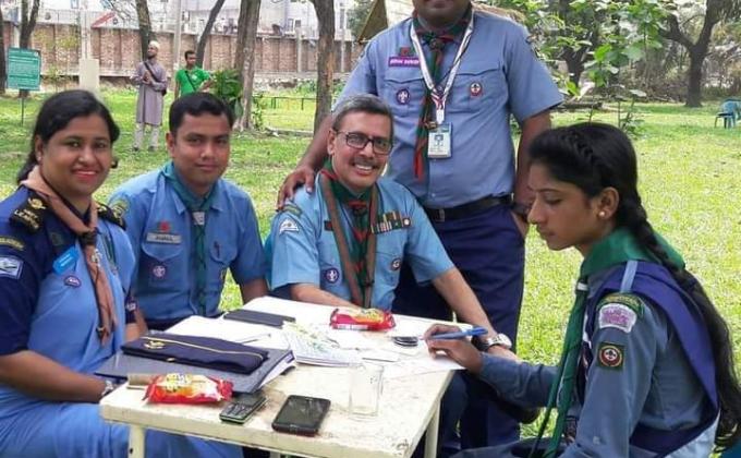 জাতীয় পর্যায়ের প্রেসিডেন্ট'স স্কাউট অ্যাওয়ার্ড মূল্যায়ন ক্যাম্প ২০১৯