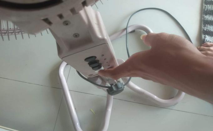 ปิดพัดลม