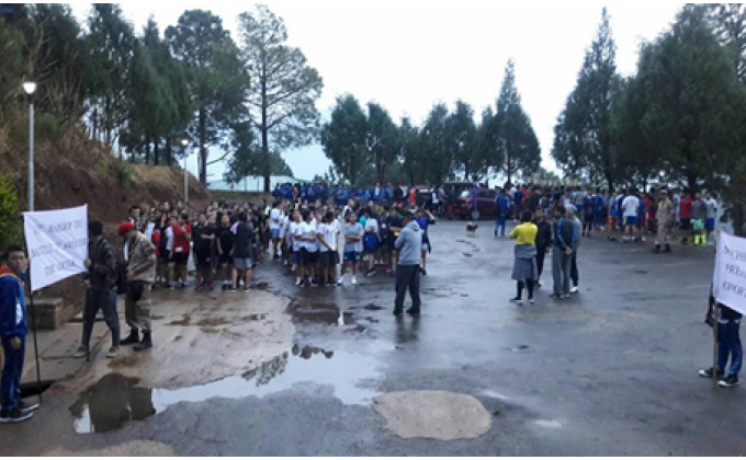School Annual Marathon