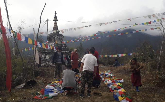 helping for the beauty nature