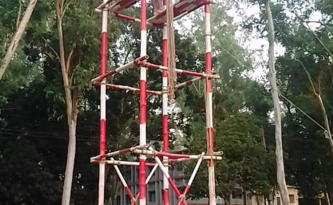 pioneering project: making watching tower