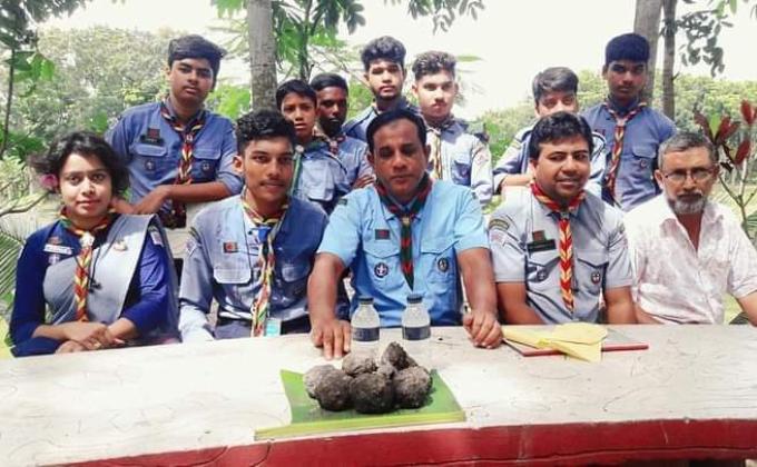 ২২তম বিশেষ স্কাউট ডে ক্যাম্প অনুষ্ঠিত 