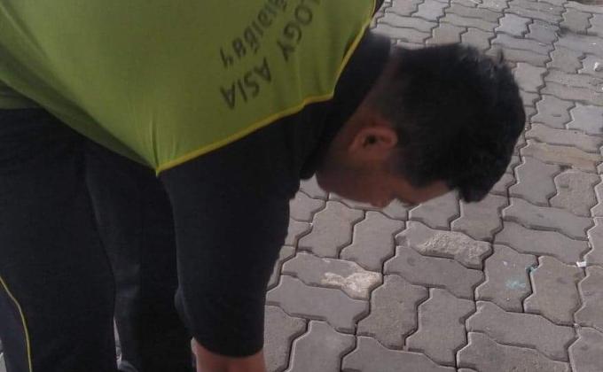 เก็บขยะ​