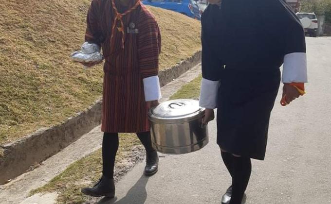 Catering services 
