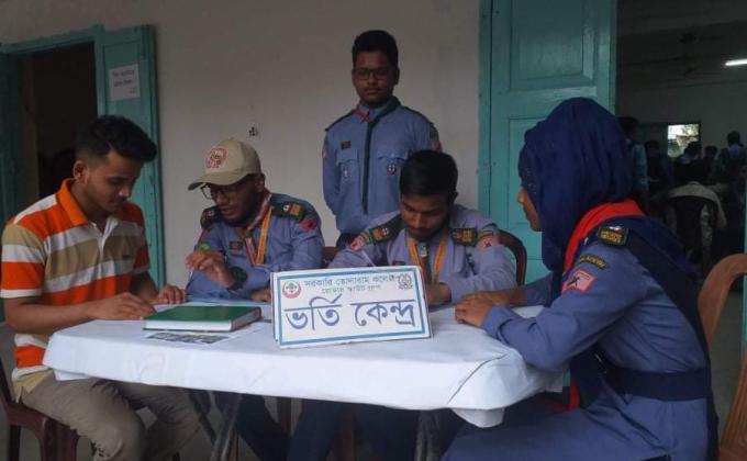 রোভার সহচর ভর্তি কার্যক্রম-২০১৯