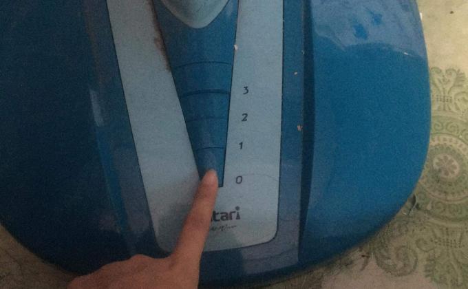 ประหยัดไฟปิดพัดลม