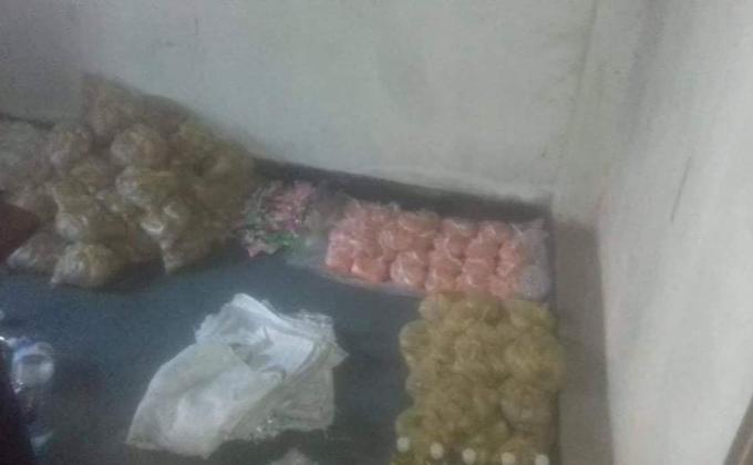 ত্রান সামগ্রী প্যাকেটিং কার্যক্রম 