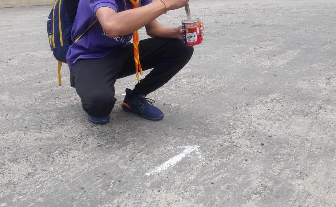 Coordinating Hiking 2019 of MHSS