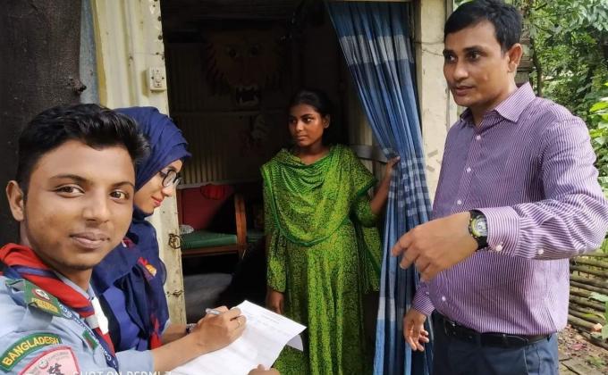 ডেঙ্গু রোগে আক্রান্ত রোগীদের সনাক্ত করা 