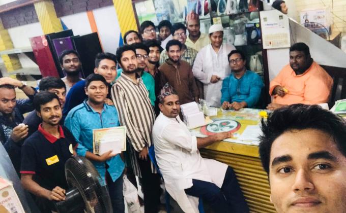 ইফতার পার্টি, (অর্কিড ওপেন স্কাউট গ্রুপ) 