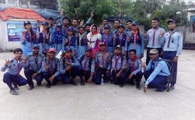 Traffic Month  2018: Traffic Awerness and Road safety By Rover Scout.