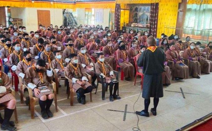 Awareness Campaign on Tide Turner Plastic Challenge 