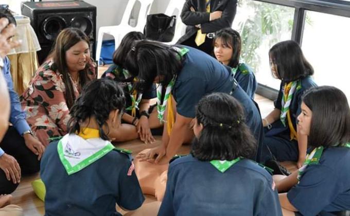 กิจกรรมCPR