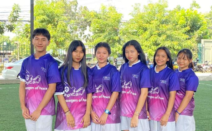 ถ่ายรูปโชว์เสื้อที่สวยงาม