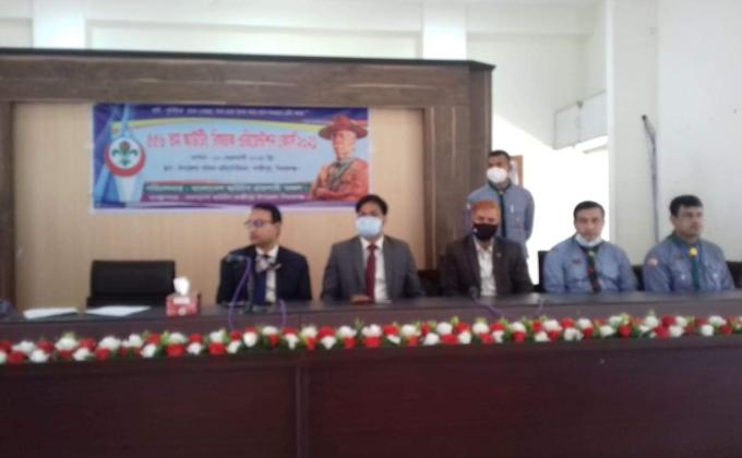 ৫৫৬ তম কাব স্কাউটিং বিষয়ক ওরিয়েন্টেশন কোর্স অনুষ্ঠিত।