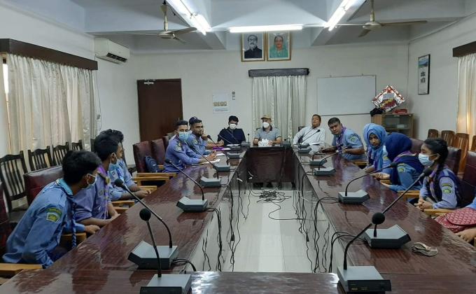 গ্রুপের নির্বাহী কমিটির বার্ষিক সভা