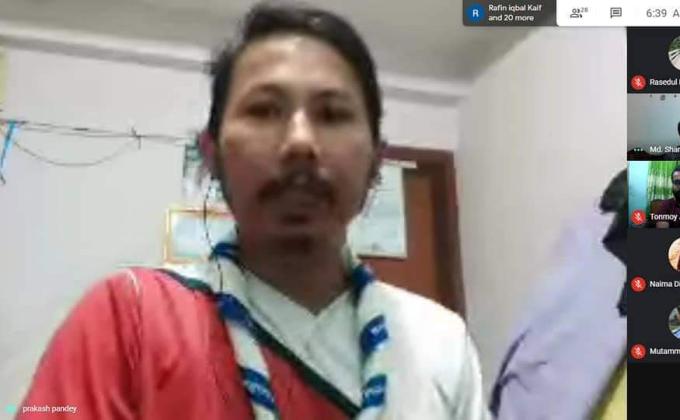1st Online Scout Youth Forum 2020 (Day-2)


