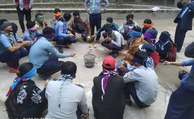 2nd messenger of peace local co-ordinators course, bogura