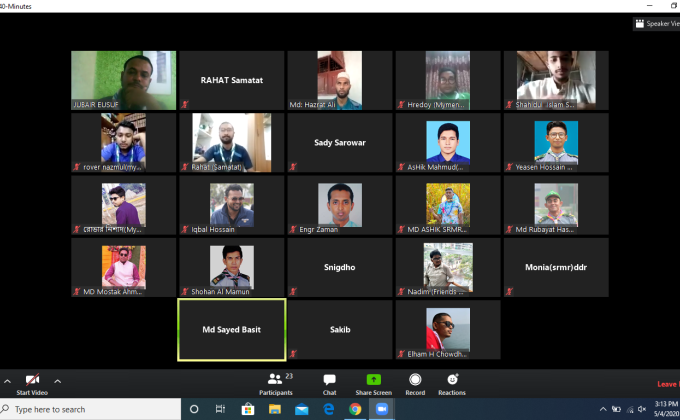 Messenger of Peace Local Coordinator Meeting -2020  