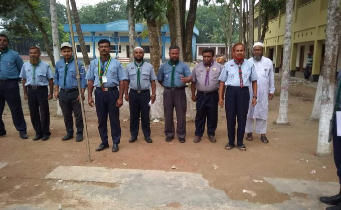 ২৫১তম স্কাউট ইউনিট লিডার বেসিক কোর্স 