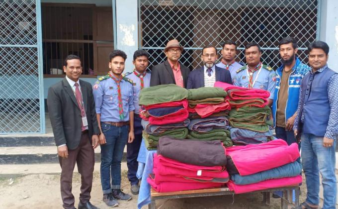 শীতবস্ত্র বিতরণ 2020 