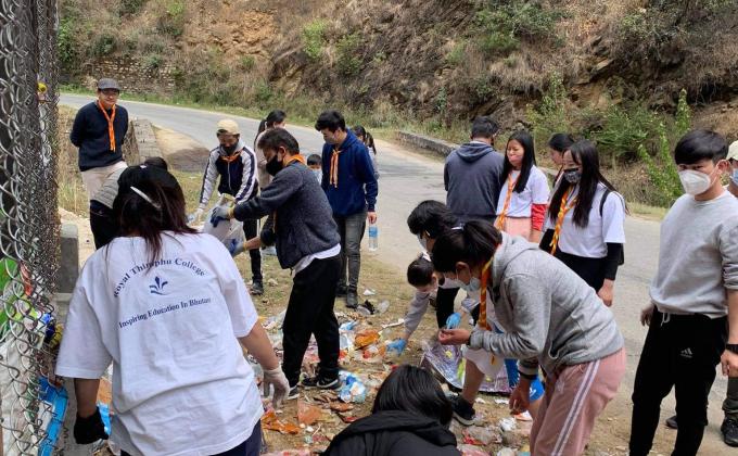 Scouts of the world award project