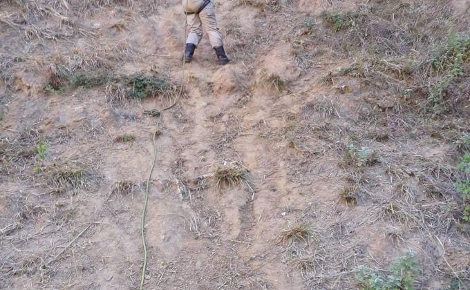 Refresther course on search and rescue during disaster.